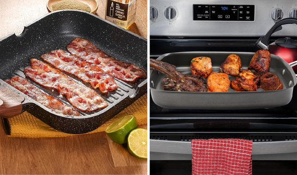 5 Non-Stick Grill Pans: Sizzlin' Deliciousness at Home!