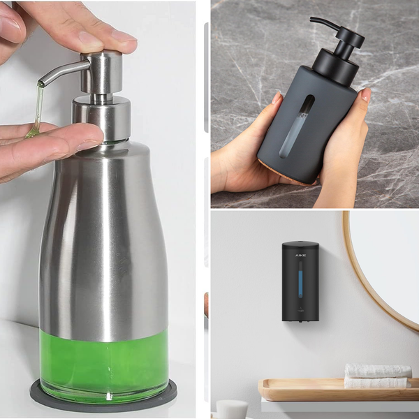 5 Hand Soap Dispensers Put to the Test: Which Is Best For You?