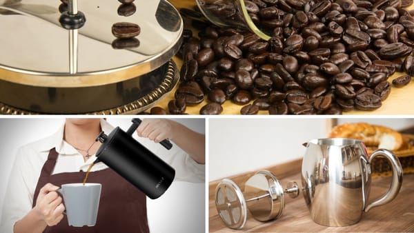 Brewing Perfection: Top 5 Metal French Press for Your Morning Ritual!