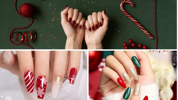 Festive Fingertips Await: Discover the Charm of Christmas Press-On Nails