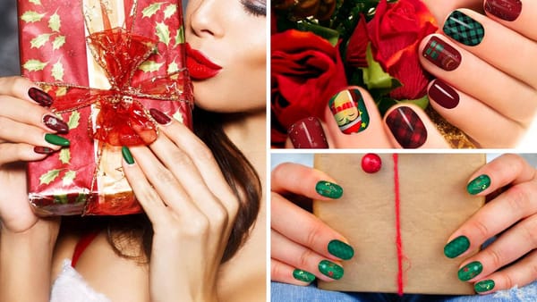 Holiday Nails in a Snap: Explore the Magic of Christmas Nail Wraps