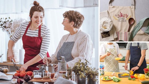 Fashion Meets Function: 5 Chic Aprons for Women Who Love to Cook in Style!