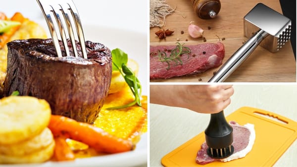 Say Goodbye to Tough Meat! Top 5 Stainless Steel Meat Tenderizers