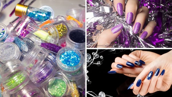 Nail Art Glitter: A Sparkling Guide to Dazzling Manicures