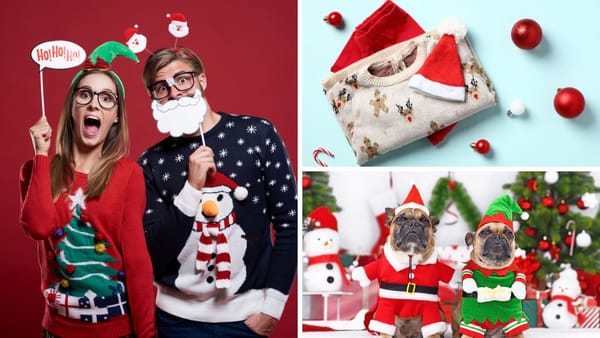 Get Merry and Bright: Unwrap the Joy of Funny Christmas Outfits This Season