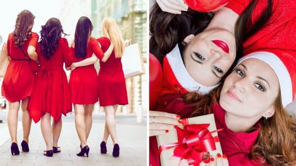 Holiday Glamour: Discover the Charm of Red Christmas Dress for Women