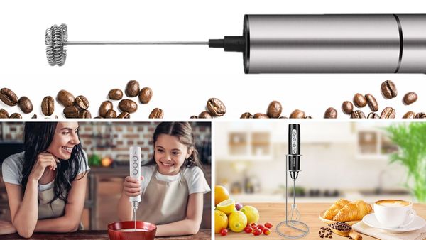 Optimize Your Coffee Experience with the Best Stainless Steel Milk Frother!