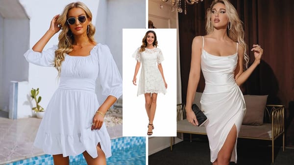 Pure Sophistication: Elevate Your Look with a Timeless White Party Dress