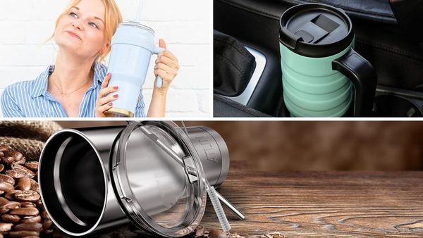 Tumbler with Handle: Your Stylish Sip-and-Go Solution!