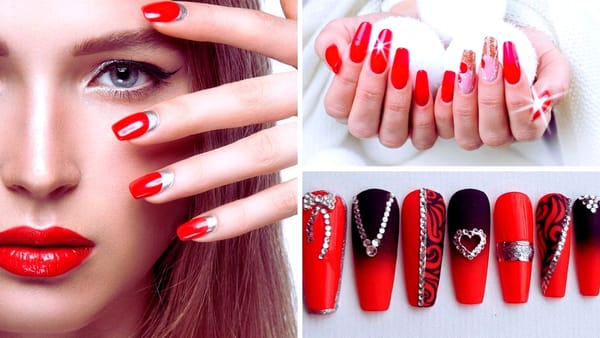 Beyond the Bottle: Top 6 Red Press On Nails to Set Your Look on Fire