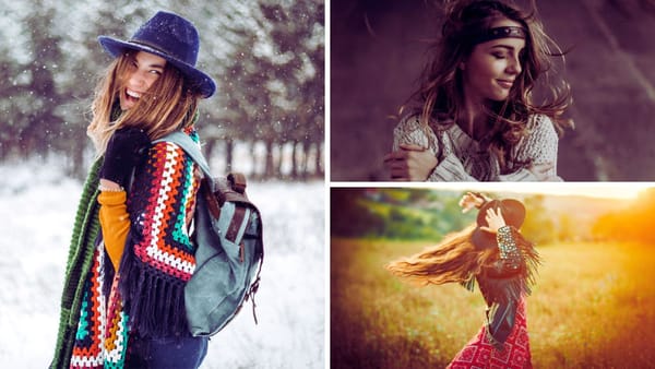 Embrace the Cold in Style: Stunning Boho Winter Outfits for a Fashion-Forward Look