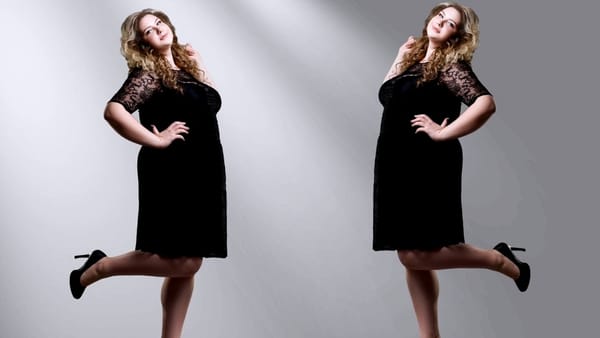 Holiday Elegance Unleashed: Chic Plus Size Black Party Dresses for Women
