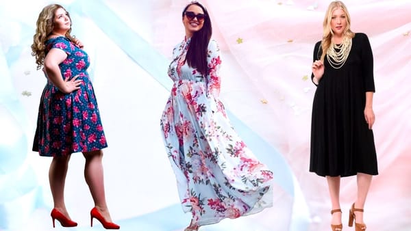 Confidence in Every Stitch: Top 5  Plus Size A-Line Dresses Designed for Your Curves