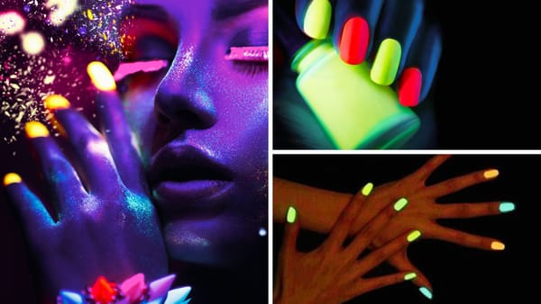 Luminous Tips: Elevate Your Manicure with Glow in the Dark Nail Polish