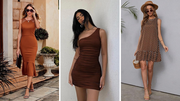 Finding Your Fit: A Comprehensive Guide to Choosing a Stunning Brown Party Dress