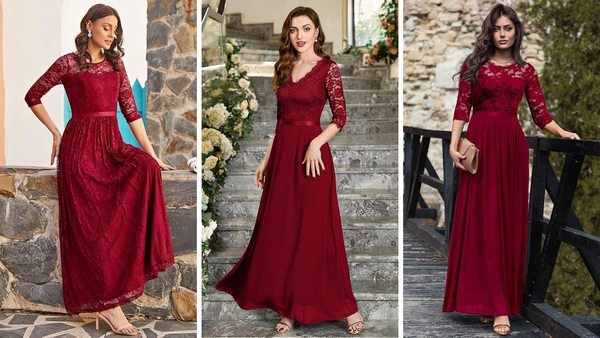 Styling Out With 5 Red Lace Maxi Dresses: Which One Will Make You Feel Fabulous?