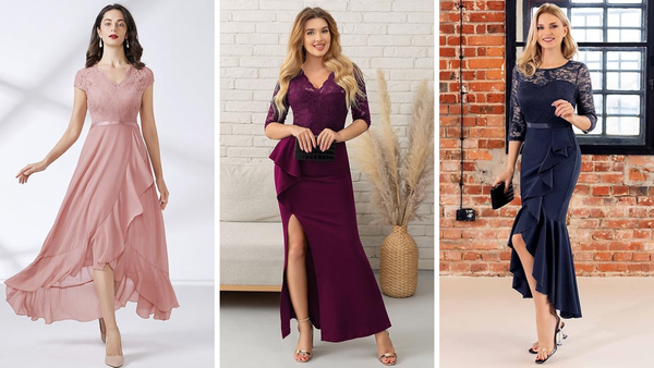 Top 5 Enchanting Lace Ruffle Dresses for a Timeless Elegance