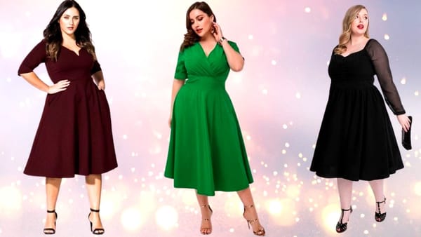 Flatter Every Curve: Top 5 Plus Size Swing Dresses You'll Love