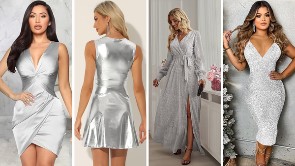 Shine Bright in a Silver Party Dress: Your Ultimate Guide