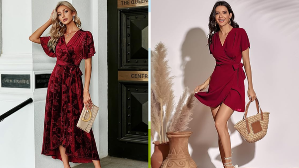 Red Wrap Dresses: The Essential Guide to Styling, Versatility, and Flattering Fits