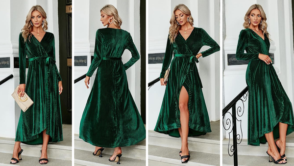 Green Wrap Dress Outfit Mastery: The Ultimate Guide to Styling for Versatility and Elegance
