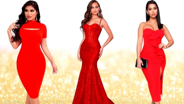 Embrace Your Elegance with a Stunning Red Mermaid Dress