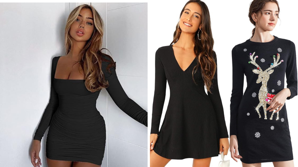 The Timeless Appeal of the Black Long Sleeve Dress Mini