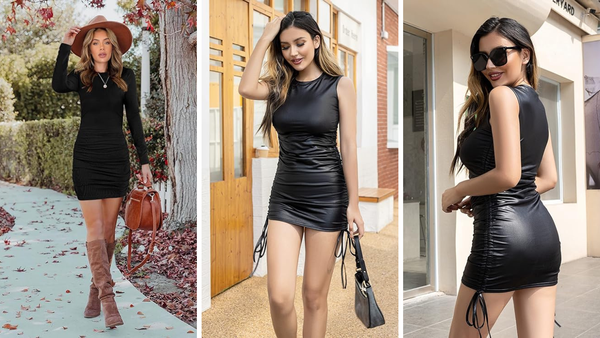 The Essential Guide to Mastering the Black Mini Bodycon Dress