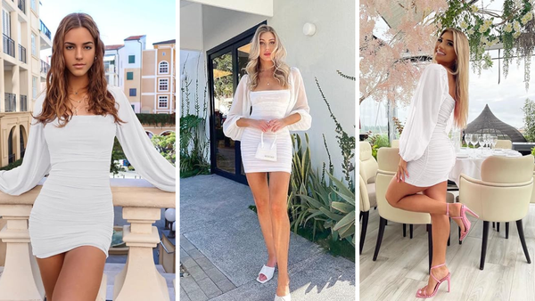 Elegance Redefined: Embracing the White Long Sleeve Bodycon Dress for Every Occasion