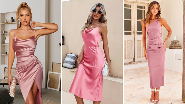 Think Pink: Your Ultimate Guide to Selecting, Accessorizing, and Rocking Pink Satin Dresses and Attire