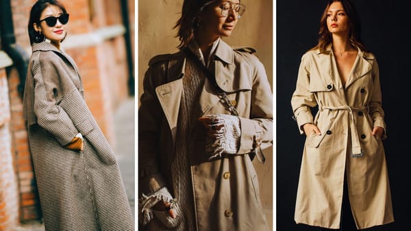 A Blend of Elegance and Edge: Unveiling Trench Coat Dress for the Modern Woman