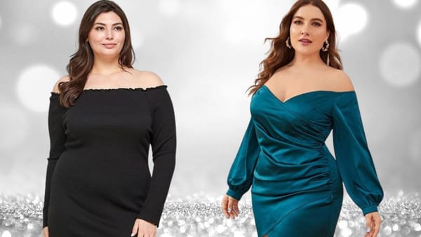 Flaunting Elegance: Top 5 Plus Size Off Shoulder Dress for Graceful Looks