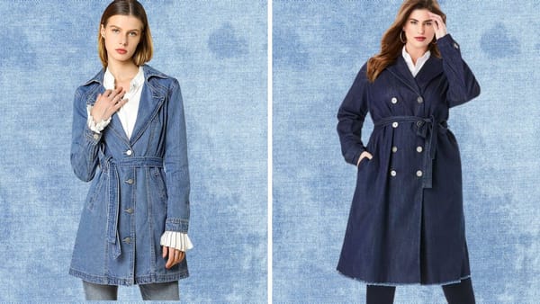 The Timeless Appeal of the Denim Trench Coat