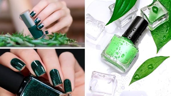 Go Green with Glamour: Discover the Hottest Shades of Green Nail Polish for a Trendy Look