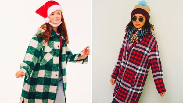 Classic with a Twist: Explore Chic Plaid Trench Coat for Women This Season