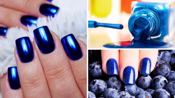Beyond Classic Red: Why Blue Nail Polish is Your Next Must-Try