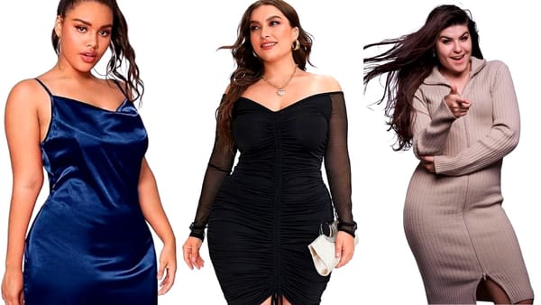 Celebrating the Holidays: Flaunting Curves with Sexy Plus Size Dresses for Festive Elegance