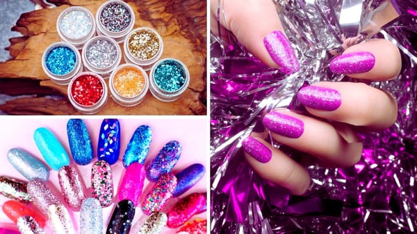 Shine Bright Like a Diamond: Top 7 Glitter Nail Polishes