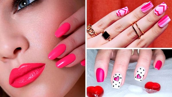 Beyond Basic Blush: Top 5 Romantic Pink Valentine's Day Nails