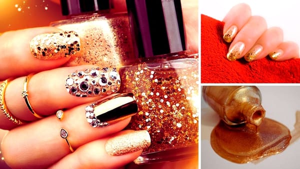 Unleash Your Inner Midas: 8 Dazzling Gold Glitter Nail Polish Shades