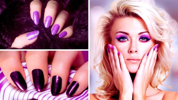 Unleash Your Inner Muse: Top 8 Unique Purple Nail Polishes That Will Flatter Any Skin Tone