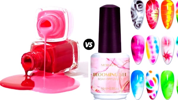 Can I Use Regular Nail Polish with Blooming Gel? A Step-by-Step Guide