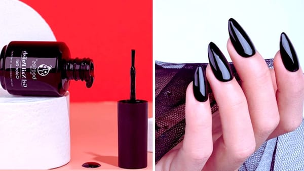 How Do You Apply Black Gel Nail Polish? For a Flawless Chick Look!