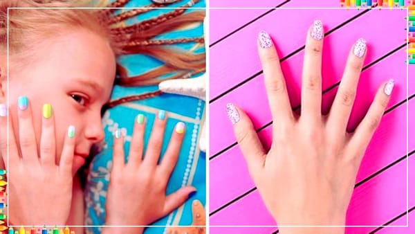 Tiny Trendsetters: Should Children Wear Fake Nails?