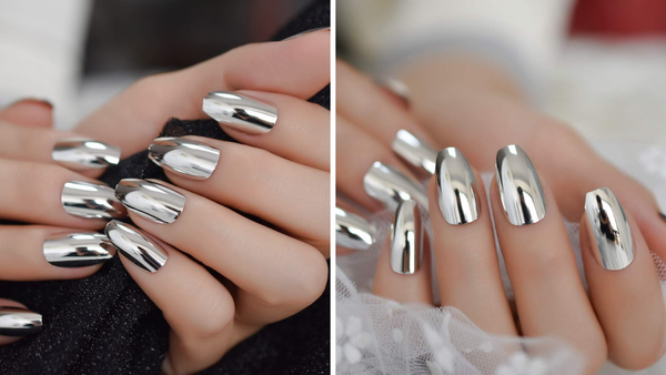 Do Silver Nails Look Good? Unveiling the Lustrous Trend