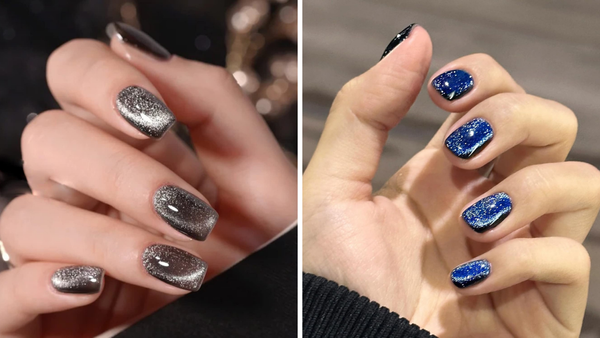 Are Cat Eye Nails Still Clawing Their Way to Popularity?