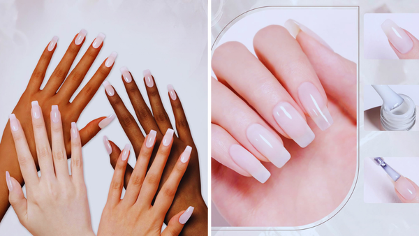 How Long Does White Gel Nail Polish Take to Dry?