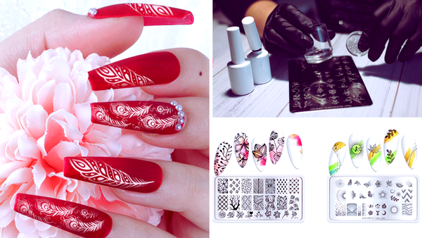 Nail Art Made Easy: Top 5 Nail Stamping Plates That Will Blow You Away