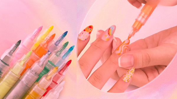 What is a Nail Pen? Unveiling the Secret to Flawless Nail Art