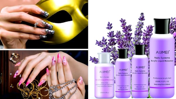Upgrade Your Nail Kit: Top 5 Acrylic Nail Monomers for Stunning Manicures